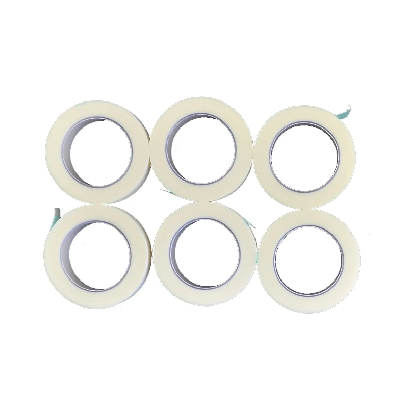 OEM custom 24 rolls per pack hospital medical adhesive micropore breathable paper tape for wound care sensitive skin use