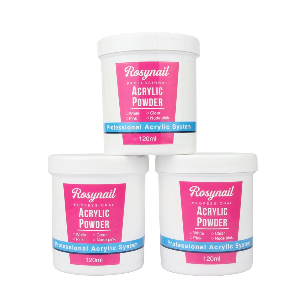 new trending product wholesale monomer acrylic nails powder with 129colors