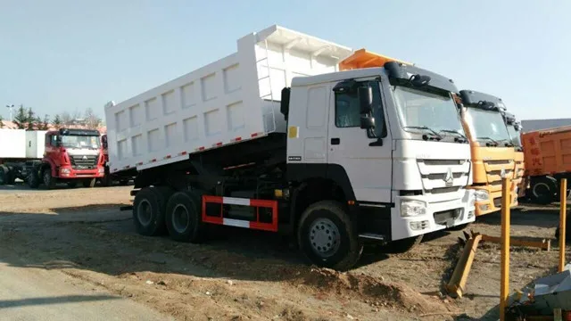 Sinotruck dump truck howo sinotruk 371 price Sinotruk HOWO 6X4 336/371/420 HP Tipper/Dump Truck for Heavy/Dumper