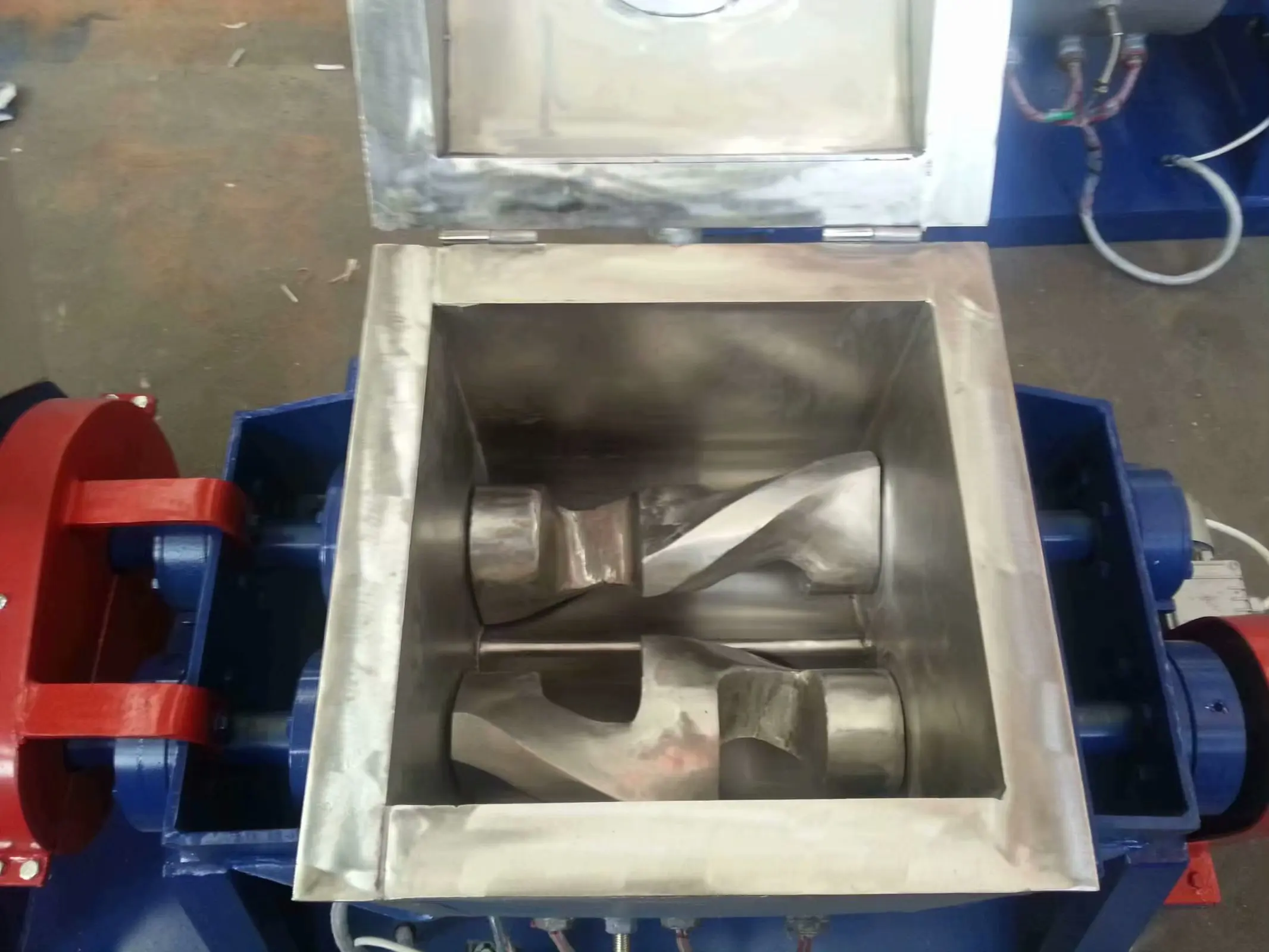 pneumatic rubber kneader machine rubber kneading machine