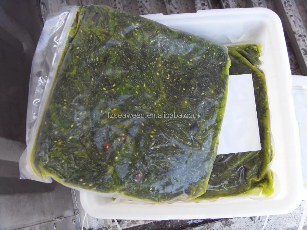 Seasoned Seaweed Salad Frozen Chuka Wakame Salad for Japanese Sushi
