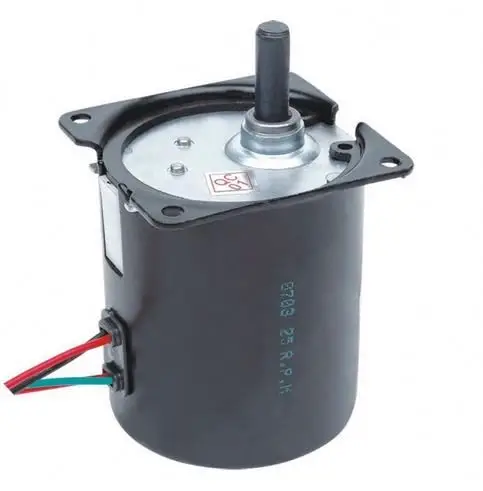 Синхронный редукторный электродвигатель 64tyd 24 в 110 В 220 В 20 об/мин 50 об/мин 100 об/мин 150 об/мин ac