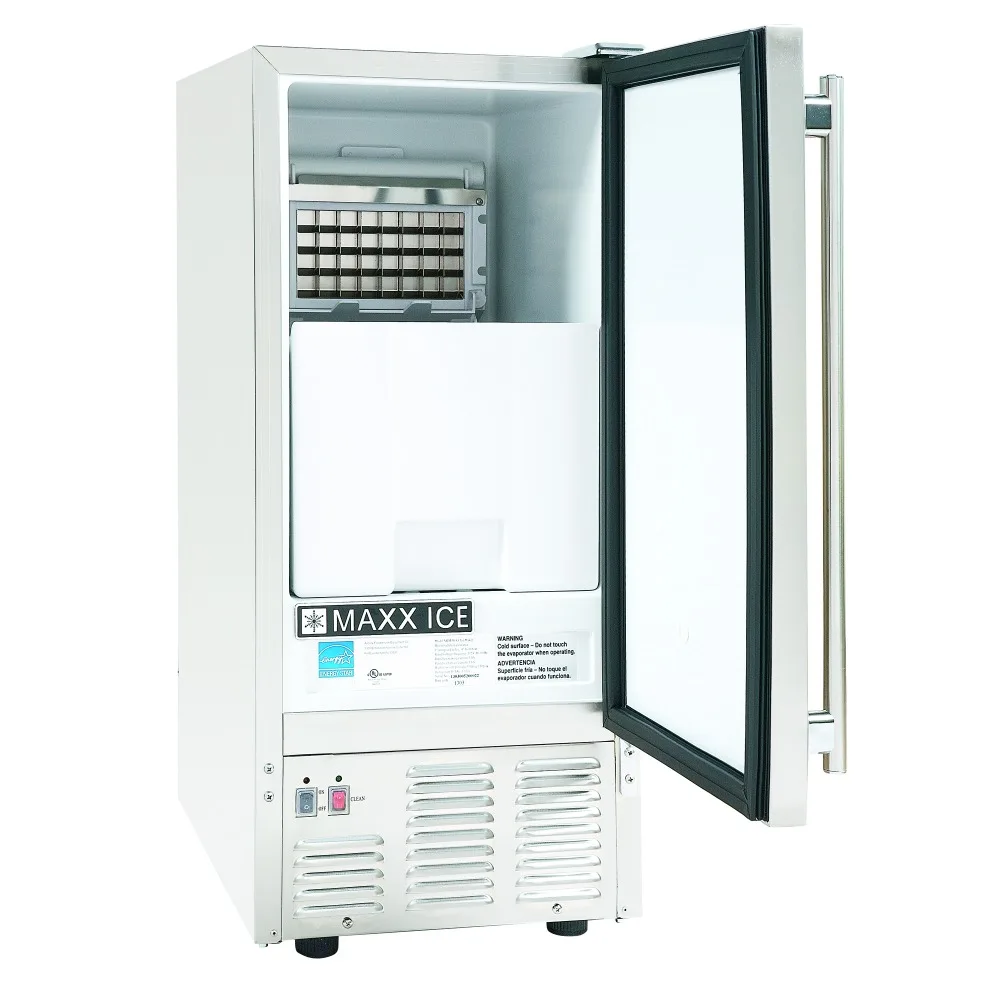 
custom outdoor commercial and home ice cube maker making machine 