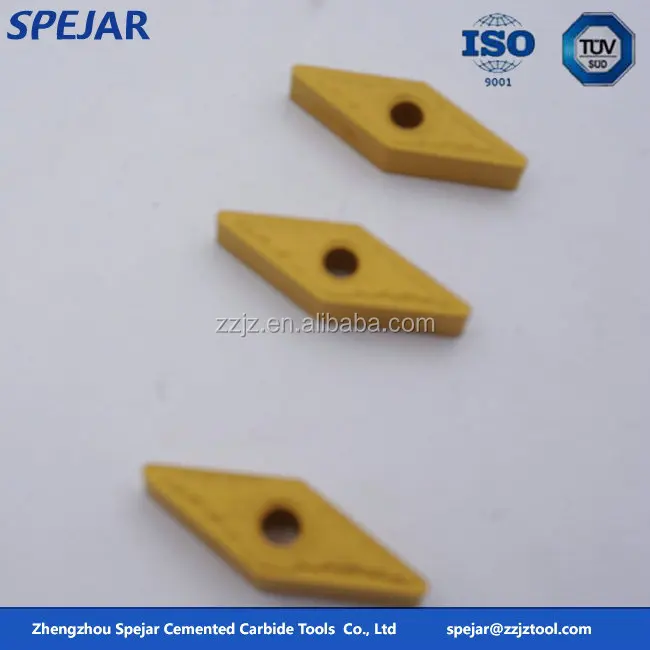 VNMG turning scrap cutting tools cnc triangle tungsten cemented carbide inserts