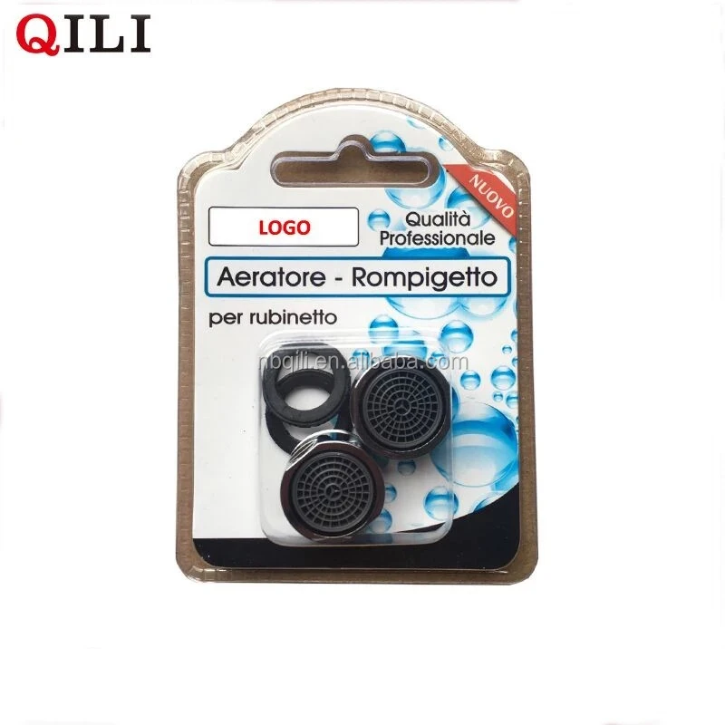 QL-143 аэраторы черный цвет аэратор для крана