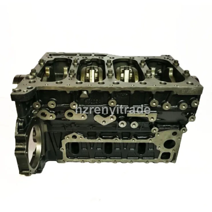 brand new 4HG1 4HG1T 4 cylinder short block motor for isuzu NPR NQR NHR ELF Truck diesel engine