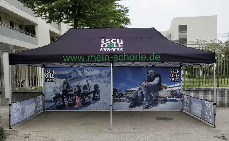 10x10 cheap custom event pop up marquee trade show tent