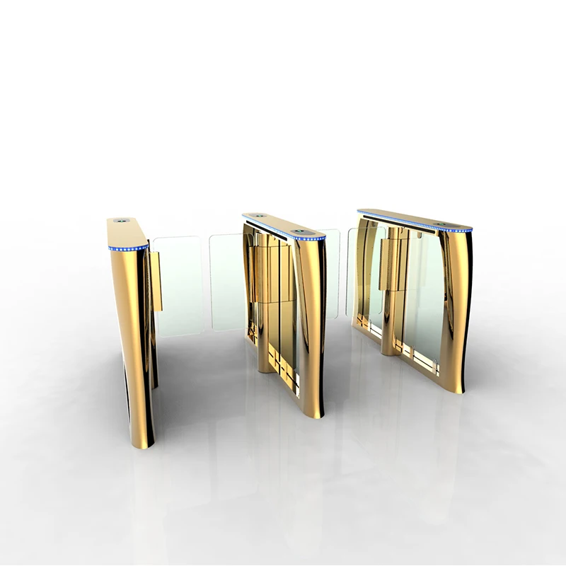 New Arrival Slim Swing Gates Electronic Turnstile speedgate