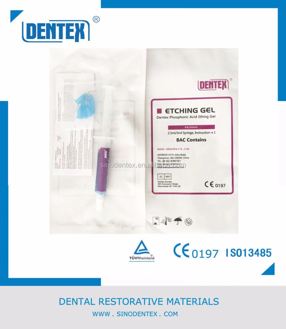 Dental Etching Gel 37% Phosphoric Acid Etchant for Dentin Treatment