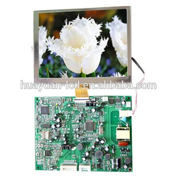 5.0 inch 480x272 cash register TFT LCD display module and backlight with touch panle