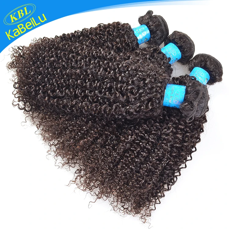 
 Remy Необработанные монгольские афро кудрявые человеческие волосы плетение, вода ребенка локон человеческих волос расширение, Пекин бразильские волосы в Дубае  
