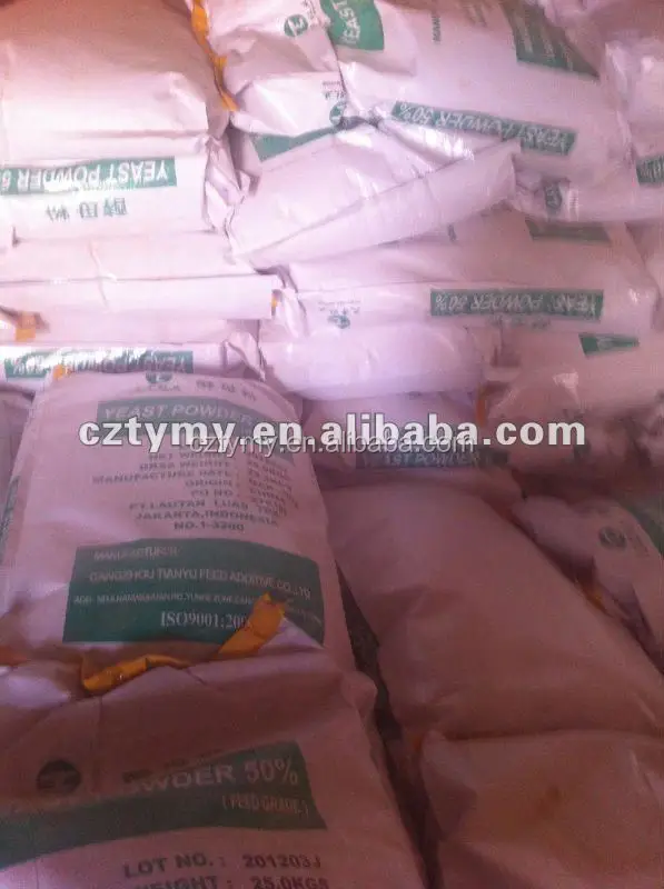 Saccharomyces cerevisiae Brewer dried yeast 40% Protein powder