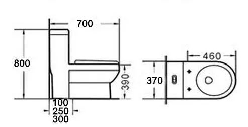 China suppliers round OEM red color toilet p s trap floor mounted wc ceramic decorated colored one piece water closet