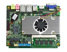 2015 new model of motherboard Network Security mother board with i5-2415M processor 2gb ram onboard