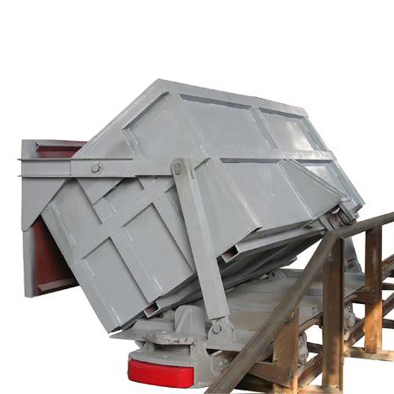 U-Type dump mine cart, railway coal mine truck,tramcar
