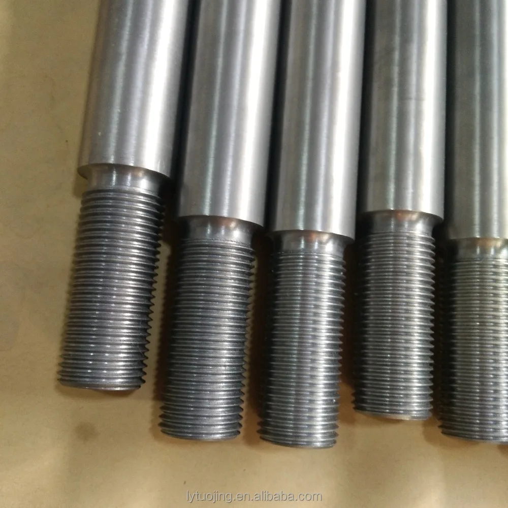 Молибденовый резьбовой стержень, используемый в вакуумной печи