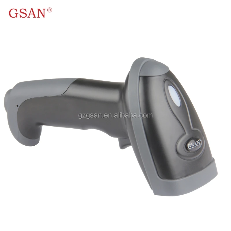 GS-1880w Hand Held Or Hands Free USB Serial parellel ps2 Laser Android/Windows pos barcode scanner for retail