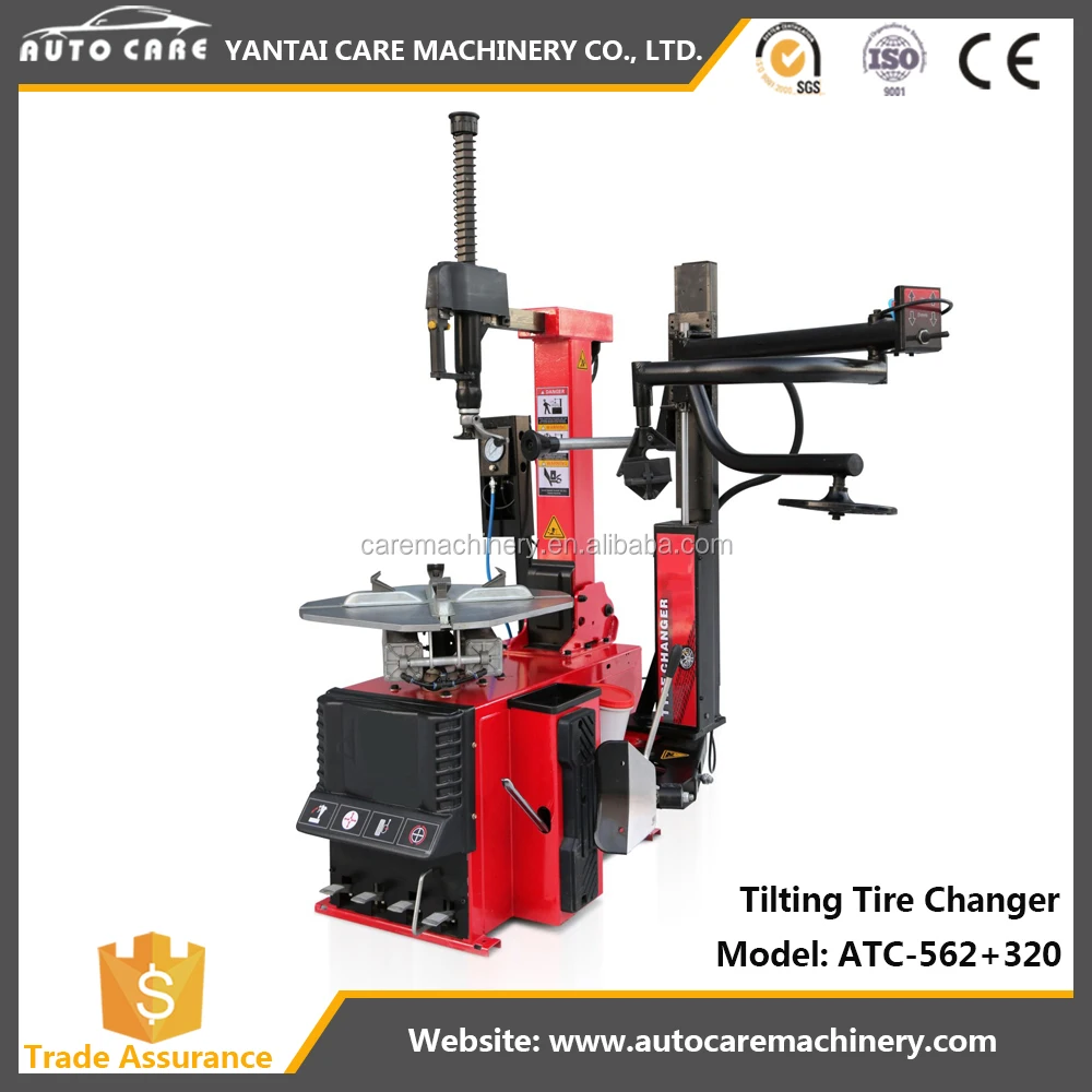 Autocare CE Approved Tire Changing Machine