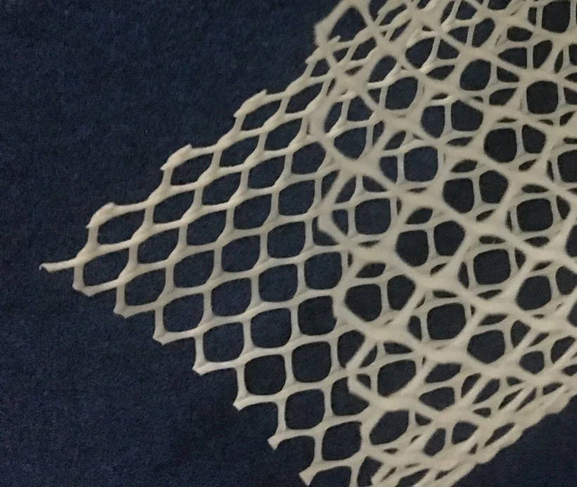 bi planar geonet 2-diamentional drainage hdpe net extrusion plastic net