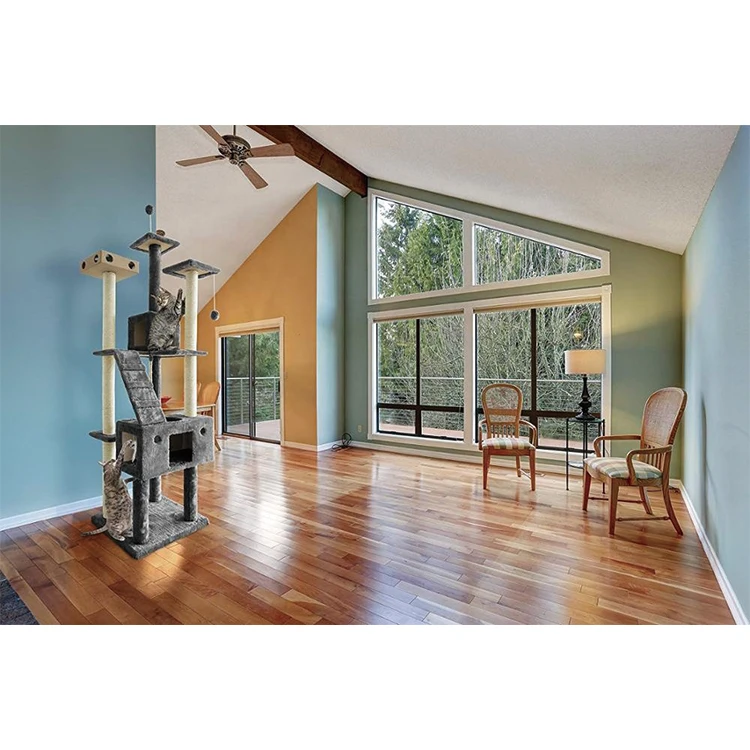 
Wholesale Fashion Cat Scratcher Lounge Tree Tower Condo 