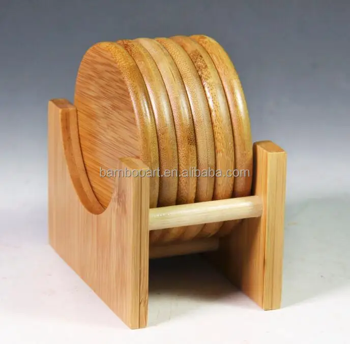  Набор бамбуковых подставок