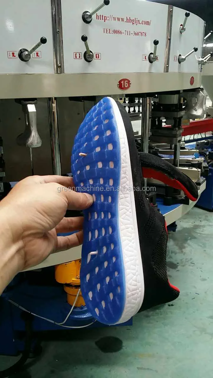 Plastic shoes direct injection molding machine /Plastic shoe making machinery/PVC direct injection shoe machine