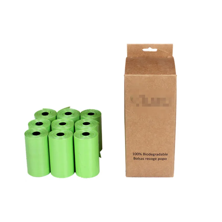 
Bio pet biohazard drawstring waste bags pick up refill bags extra thick to collect doggy poo 