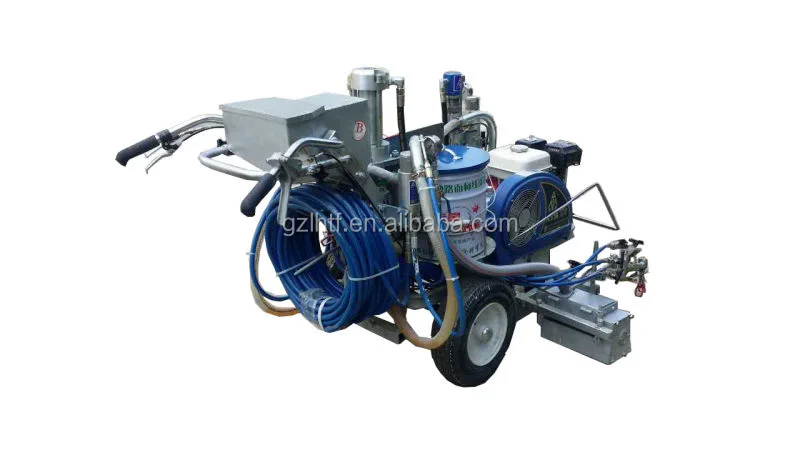 Wholesale high quality Two component cold paint  road marking machine for sale