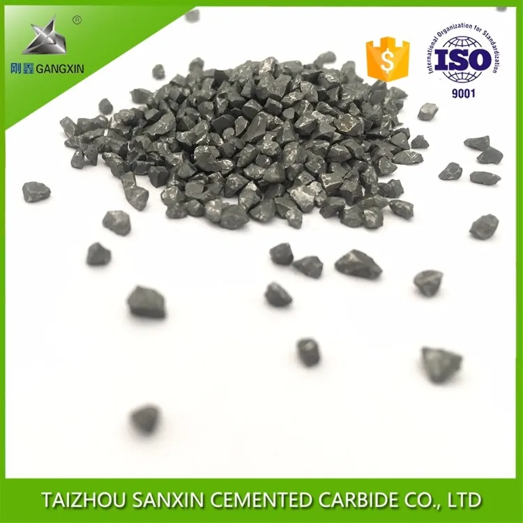Cast tungsten Carbide particles for welding industry Hard facing material sanxin