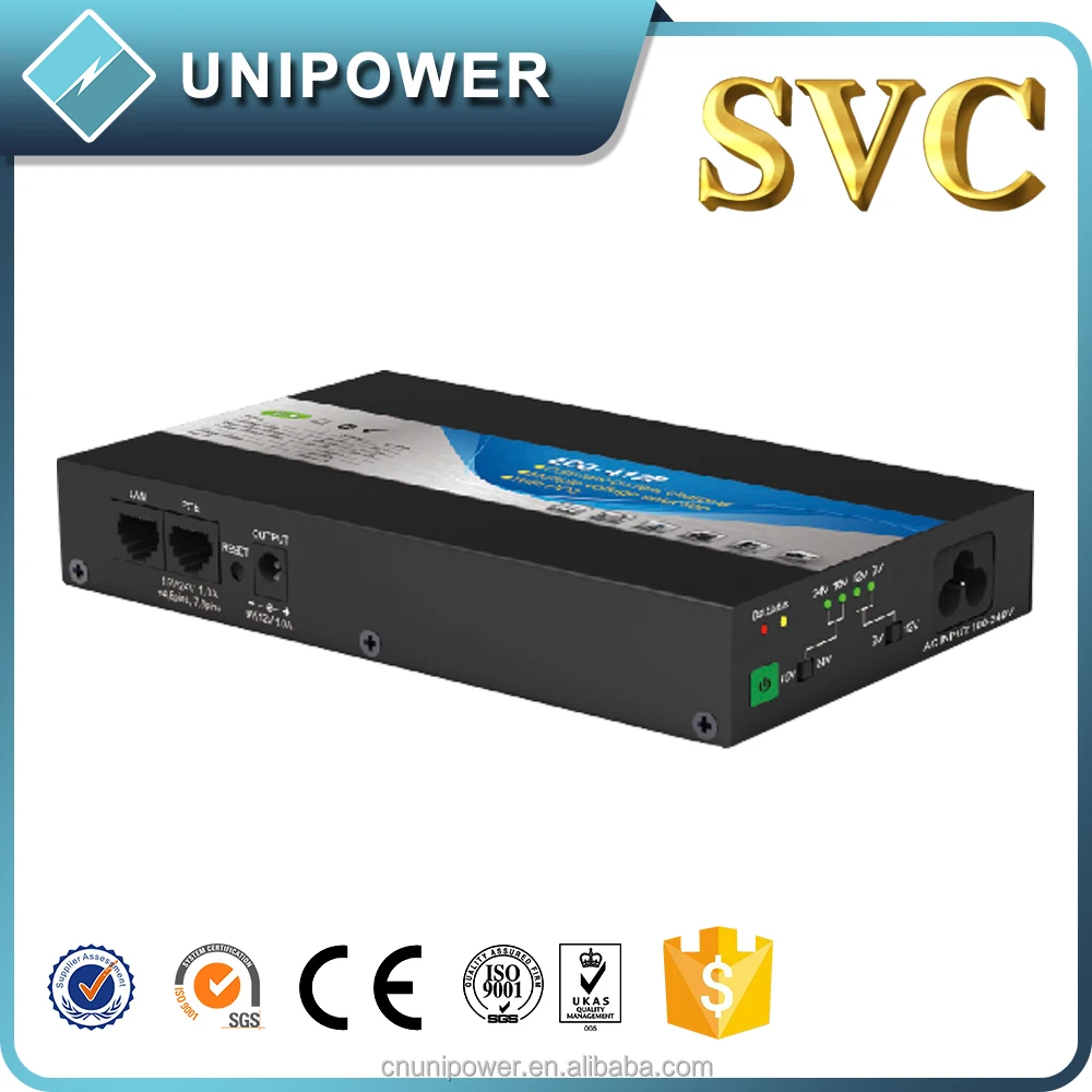  Производитель mini DC UPS индивидуальный интеллектуальный дизайн цепи 12V для POE