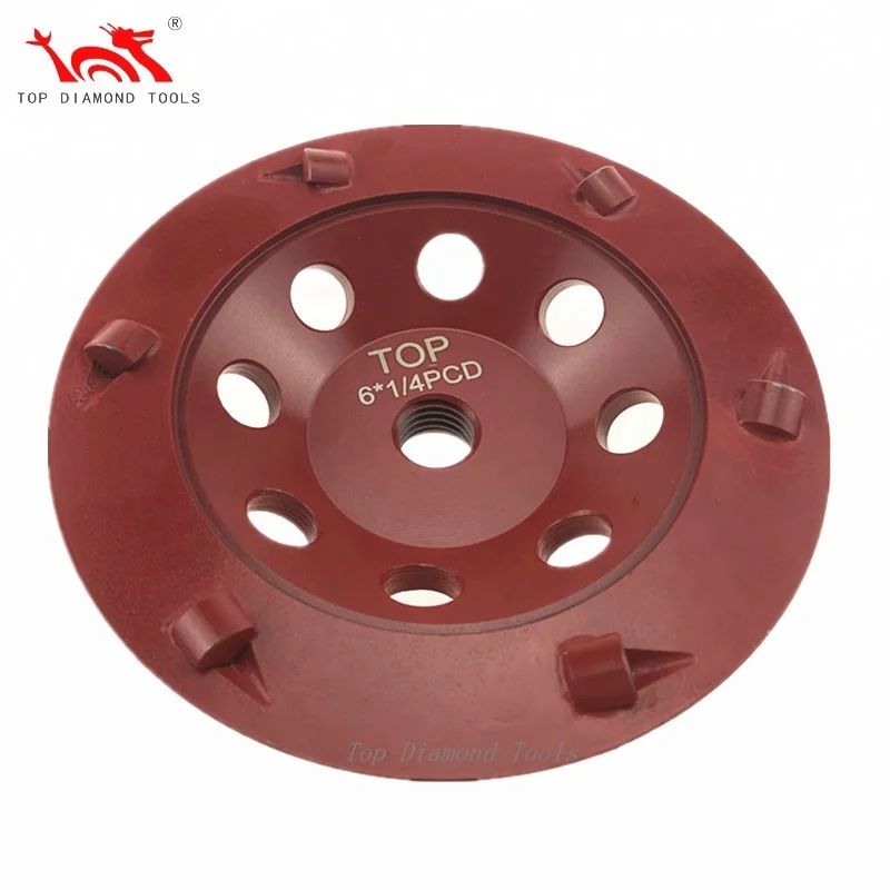 Ceramic Bond Diamond Grinding Wheel for Concrete Floor