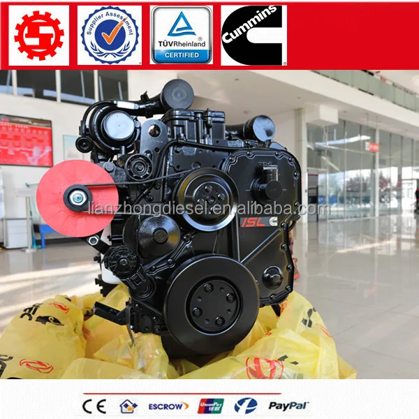 Автобус cummins острова дизельный двигатель 270HP 400HP