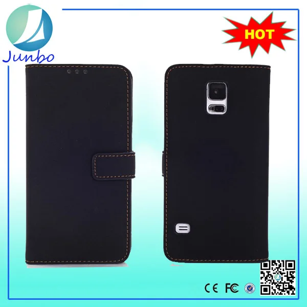 Оптовая Цена Бумажник Откидная Крышка Мобильных Телефонов Дело для Samsung Galaxy S5
