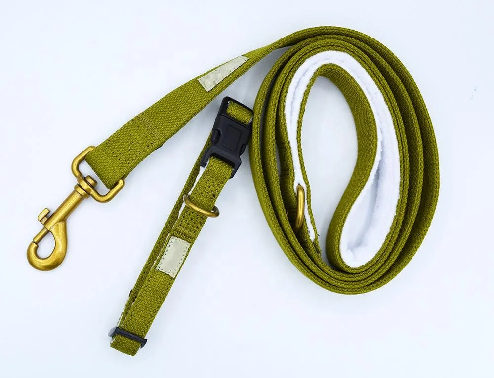 Hot Selling Pet Dog Collars And Leashes That Are 100% Hemp