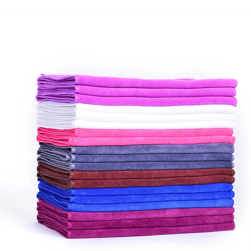 Полотенце из микрофибры, полиэстер, нейлон