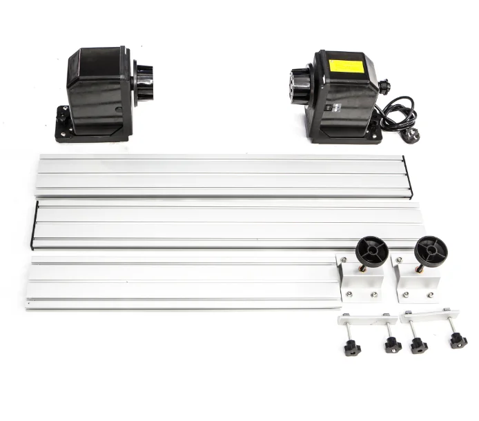 Damper take-up system K5 for Mimaki, Roland, Mutoh printer Graphic take up roller Printer cloth collection adopts segmented bar