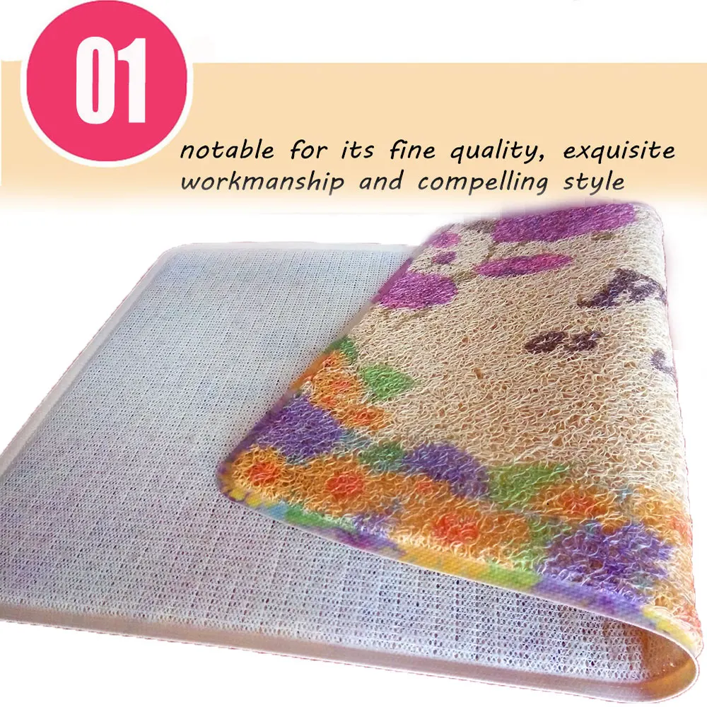 Chenda Plastic Factory cheap customized printing coil pvc door mat