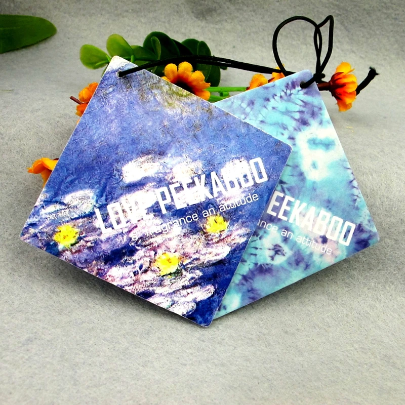 Wholesale customized make flavor adidas shoes car room air freshener for air conditioners