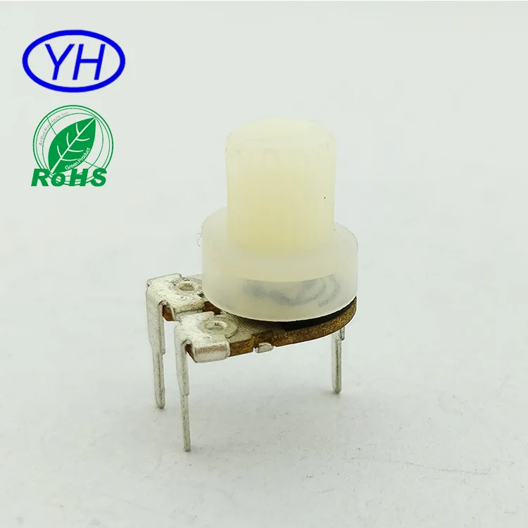 ROHS 8mm carbon film rotary linear trimmer smd volume control b500k potentiometer