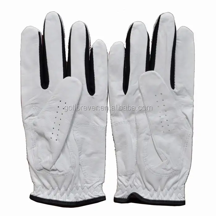 Перчатки для гольфа из натуральной кожи OEM cabretta