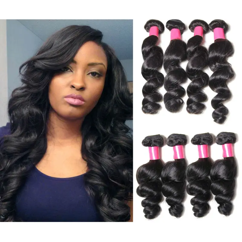 Milky Way 100 Human Hair Indian Remy Loose Deep Weave Extensions Milky Way 100 Human Hair Indian Remy Loose Deep Weave 38