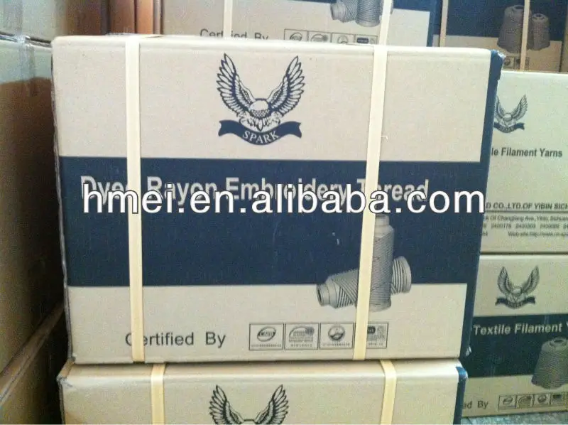 Viscose Rayon Filament Yarn Dyed