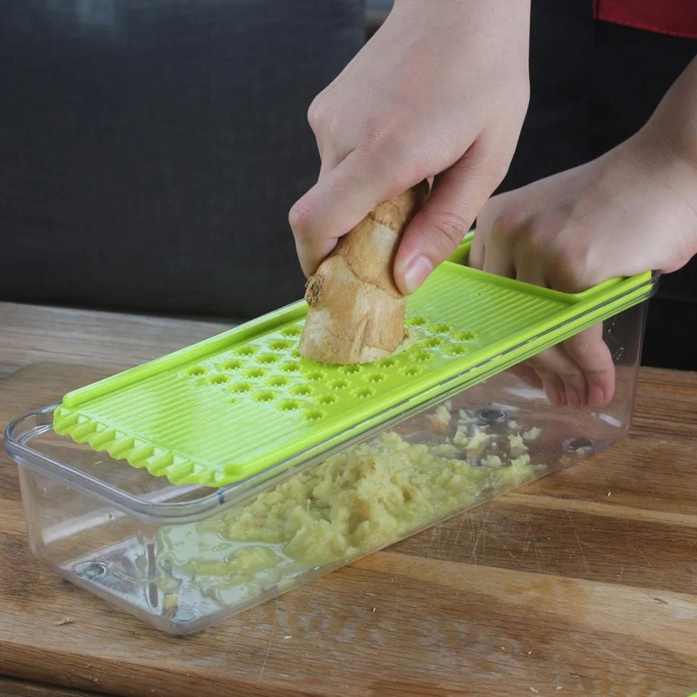 Plastic adjustable kitchen accessories magic vegetable fruit food slicer chopper cutter shredder grater