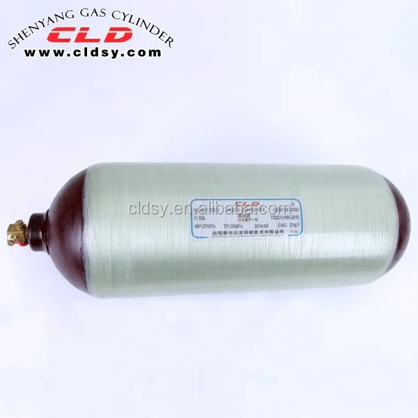
CNG composite tank for car; CNG2, CNG cylinder for car 2016model 