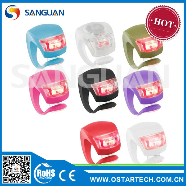 2016 новый дизайн Велосипед Свет с 2 шт. СВЕТОДИОДНЫЕ Лампы