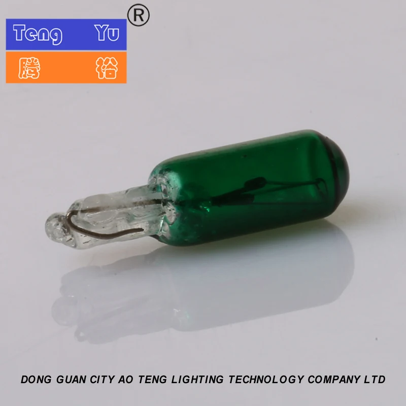 Automobile Bulb T5 W2*4.6D WEDGE Auto Instrument Light Lamp Automobile Bulb