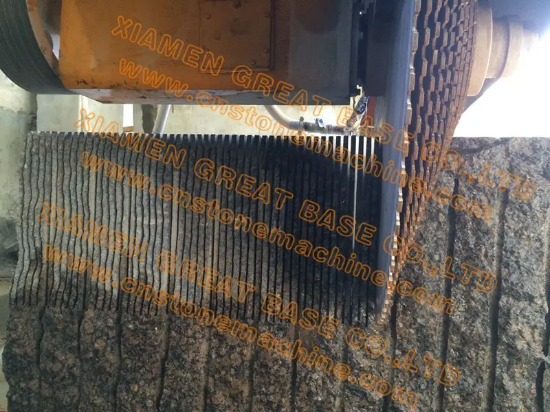 High Quality Efficient Quarry Stone Block Cutting Machine For Sale