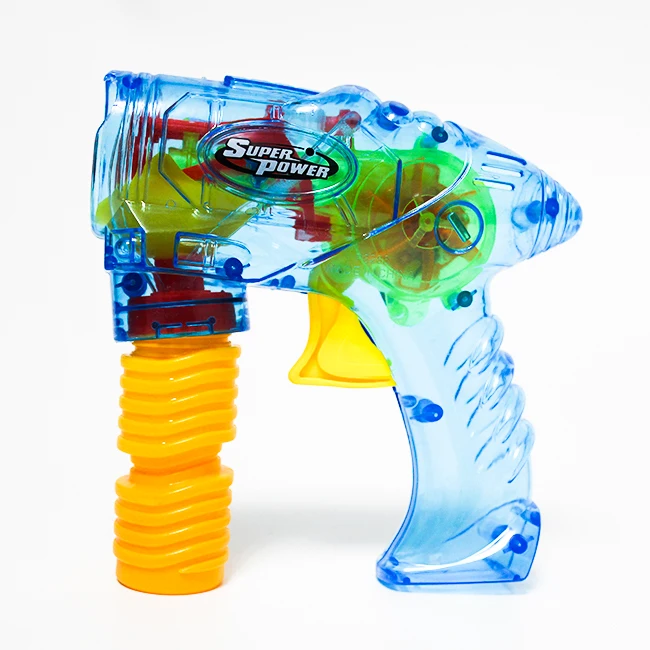 Супер мощный прозрачный СВЕТОДИОДНЫЙ пузырьковый пистолет с музыкой и светодиодными лампами