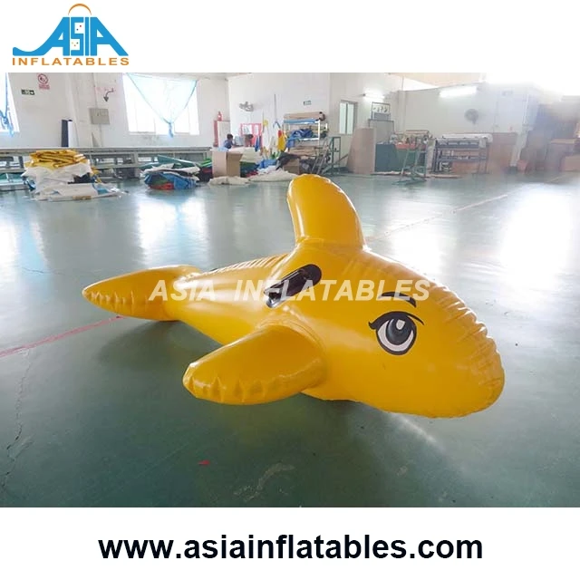 Swimming Pool Floating Toys / Inflatable Water Trampoline Toy For Kids
