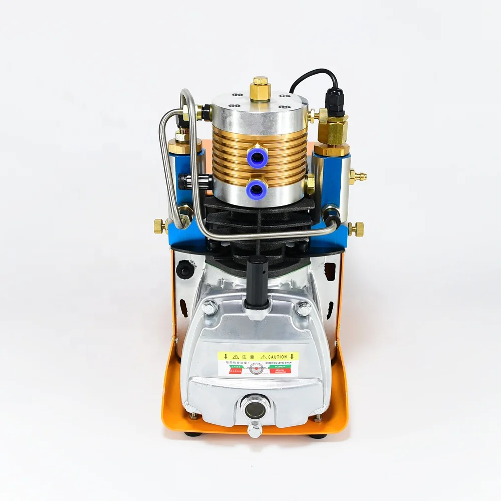 
New price High Pressure Enhanced version air compressor yellow large filter 